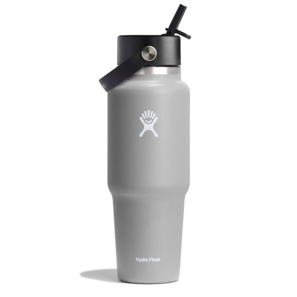 New Hydro Flask 32oz Wide Mouth Flex Straw  Birch Water Bottle New in Box